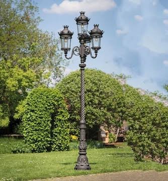 Decorative Electrical Pole